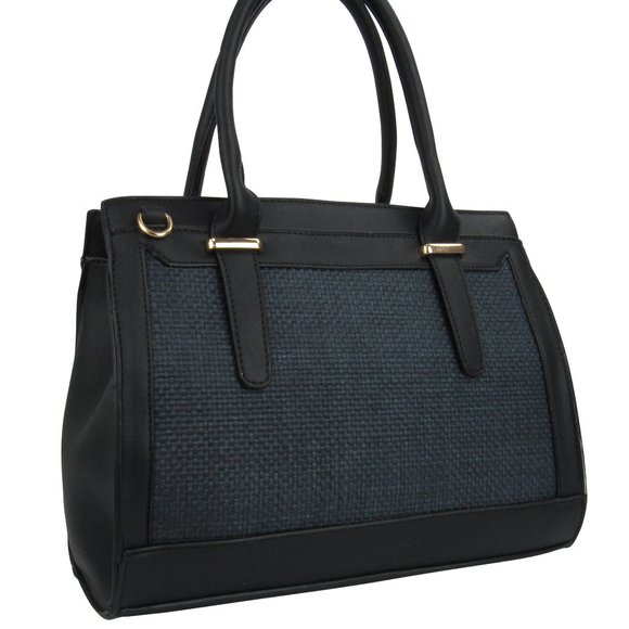 Buckle Tote Handbag - Picture 1 of 3